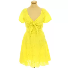 River Island azsúrozott pamut ruha