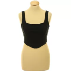 Shein fekete top