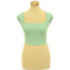 Shein zöld top