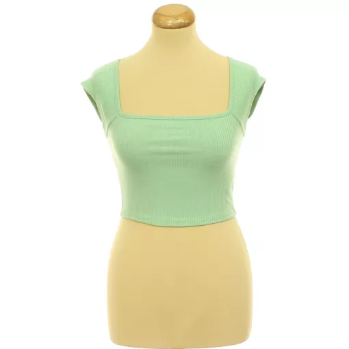 Shein zöld top