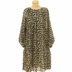 H&M leopárdmintás lezser ruha