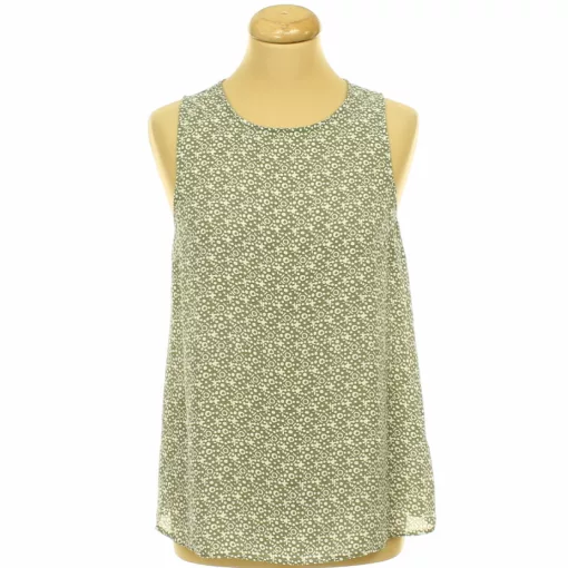 Primark mintás khaki színű felső