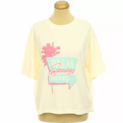 Primark mintás oversize póló