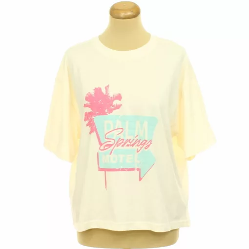 Primark mintás oversize póló
