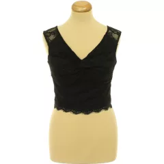 Little Mistress csavart csipke top