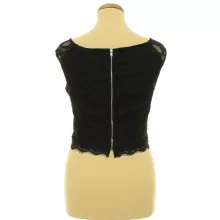 Little Mistress csavart csipke top
