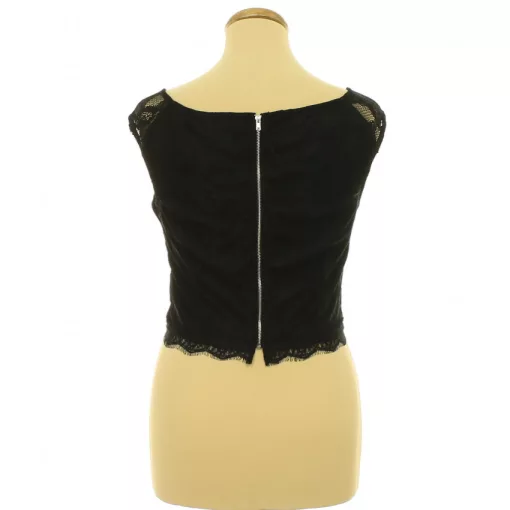 Little Mistress csavart csipke top