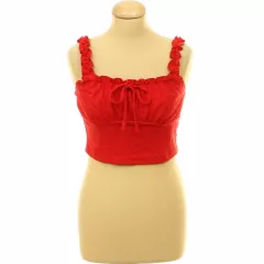 Shein áttört mintás top