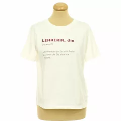 H&M feliratos fehér póló