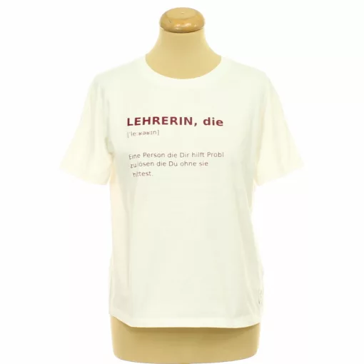 H&M feliratos fehér póló