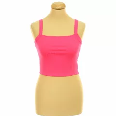 Fishbone neonpink top