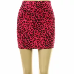 Forever21 mintás pink szoknya