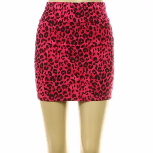 Forever21 mintás pink szoknya