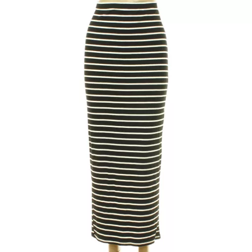 Viva Couture csíkos szoknya