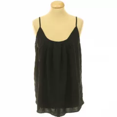 Shein pántos fekete felső
