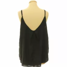 Shein pántos fekete felső