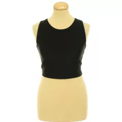 C&A fekete sport top