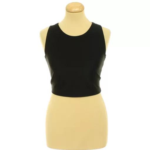 C&A fekete sport top