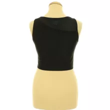 C&A fekete sport top