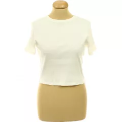C&A bordázott top