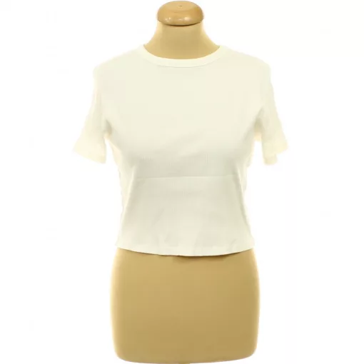 C&A bordázott top