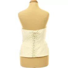 Bershka csíkos corset felső