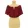 Shein bordó top