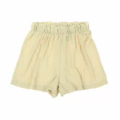 H&M natúr színű rövidnadrág