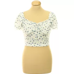 Shein virágmintás top