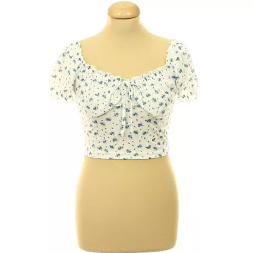 Shein virágmintás top