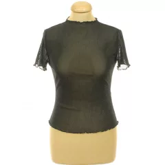 Shein ezüstcsillámos necc felső