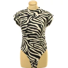 Shein mintás body