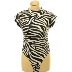 Shein mintás body