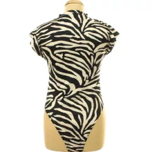 Shein mintás body