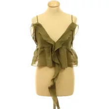 Zara khaki színű top