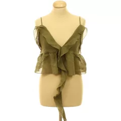 Zara khaki színű top