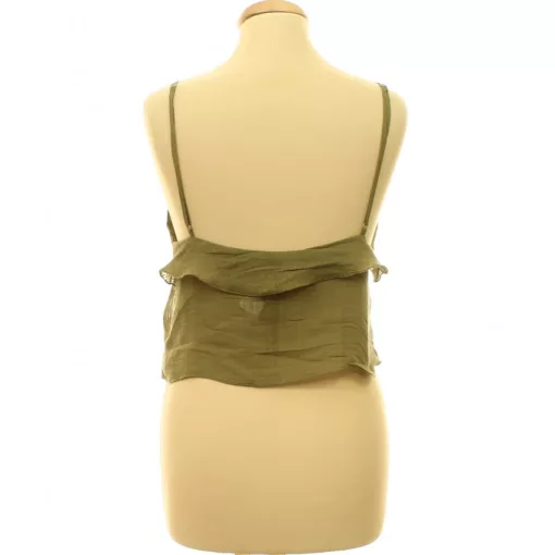 Zara khaki színű top