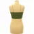 Romwe hímzett organza top
