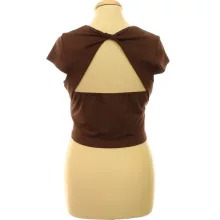 New Look nyitott hátú elasztikus top