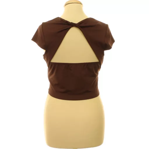 New Look nyitott hátú elasztikus top