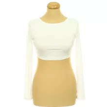 Shein fehér top