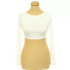 Shein fehér top