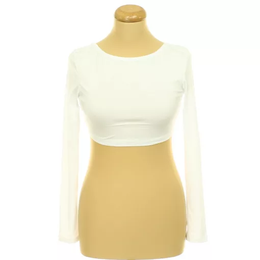 Shein fehér top