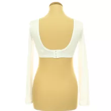 Shein fehér top