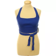 Shein kék kötött top