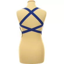 Shein kék kötött top