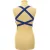 Shein kék kötött top