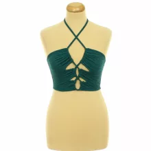 Shein zöld top