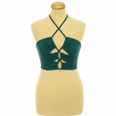 Shein zöld top