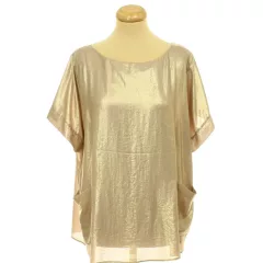Dorothy Perkins aranycsillámos felső